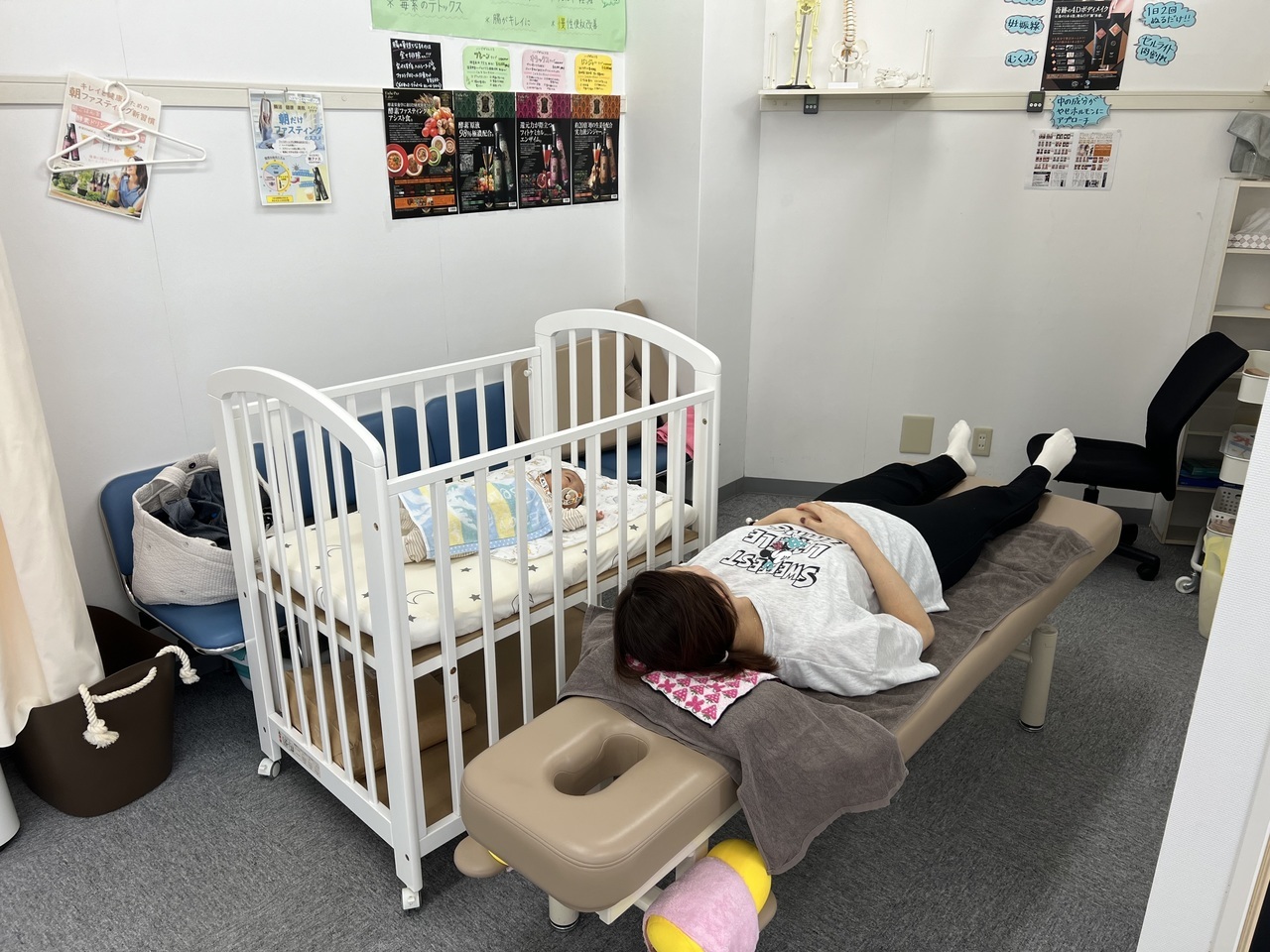 産後骨盤矯正ダイエットに来られる方のよくある質問をまとめました。 時間はどれくらいかかるの？料金はいくらなの？などの質問を掲載しています。
